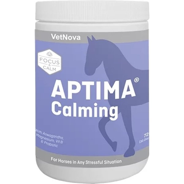 VetNova Aptima Calming - Mangime Complementare Per Cavalli 720 Gr-image
