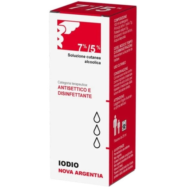 Iodio Soluzione Alcolica - Disinfettante Cutaneo 25 Ml-image