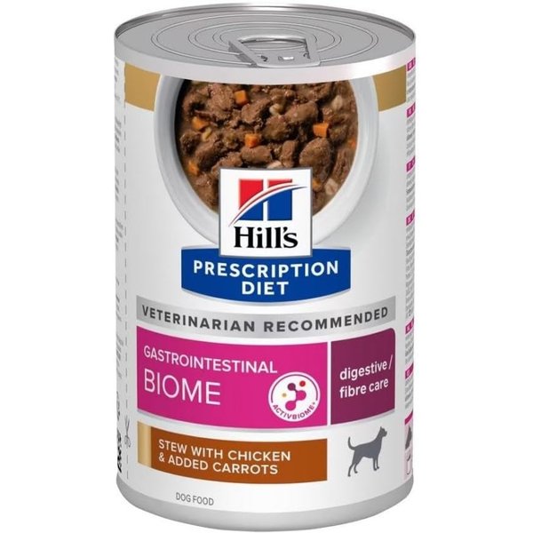Hill's Prescription Diet Gastrointestinal Biome Pollo Verdure - Spezzatino Per Cani Con Problemi Gastrointestinali 354 Gr-image