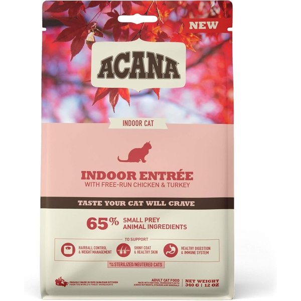 Acana Indoor Entree - Alimento Completo Per Gatti Adulti 340 Gr-image