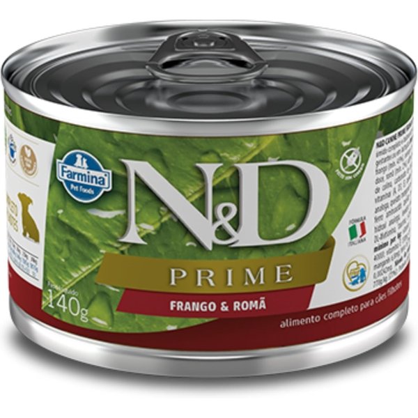 Farmina N&D Prime Puppy Mini Pollo E Melograno - Alimento Completo Per Cuccioli E Cani In Allattamento 140 Gr-image