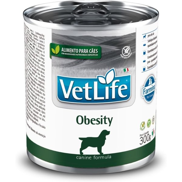Farmina Vet Life Obesity - Alimento Dietetico Per Cani In Sovrappeso 300 Gr-image