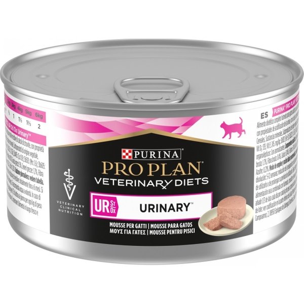 Nestlé S.A. Purina Pro Plan Diet Ur Tacchino - Alimento Umido Dietetico Per Gatti 195 Gr-image