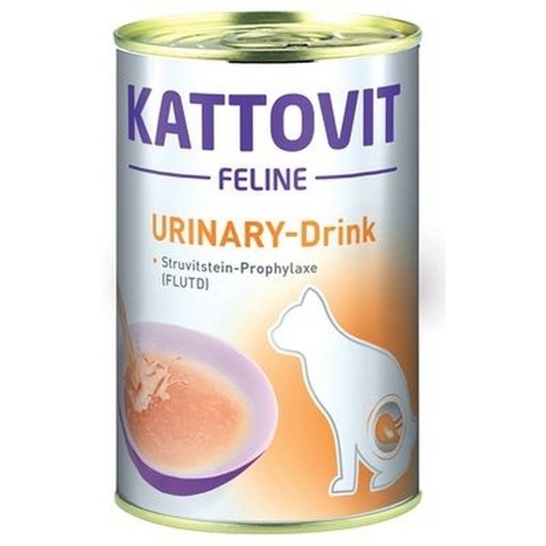 Kattovit Urinary Drink Pollo - Bevanda Per Gatti Con Supporto Urinario 135 Ml-image