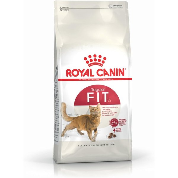 Royal Canin Fit 32 - Alimento Completo Per Gatti Con Vita Domestica 4 Kg-image