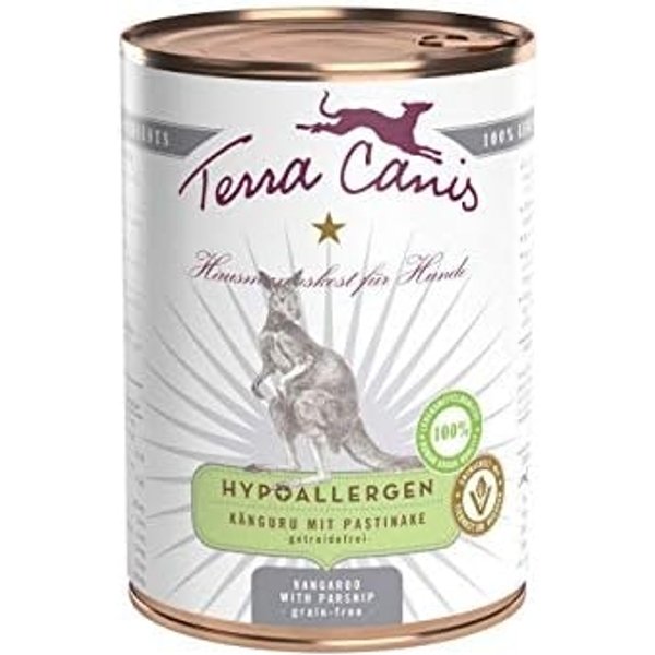Terra Canis Ipoallergenico Canguro Pastinaca - Alimento Completo Per Cani Adulti Con Allergie 400 Gr-image
