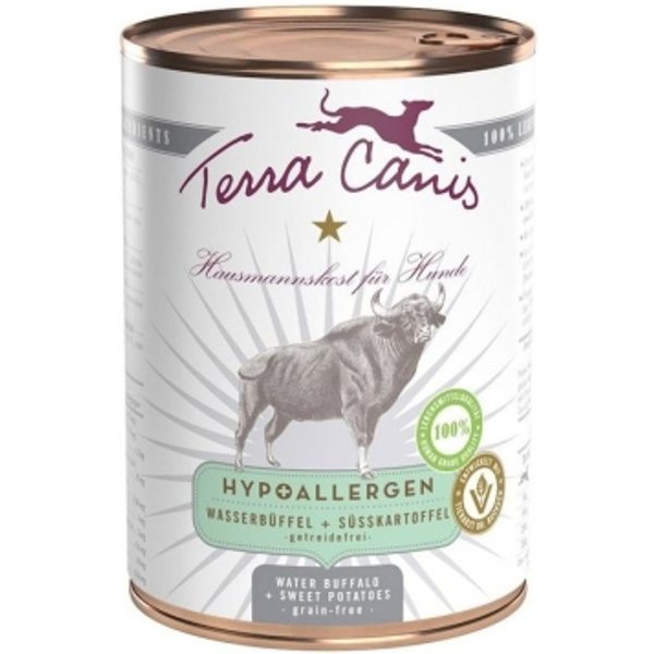 Terra Canis Ipoallergenico Bufalo - Alimento Completo Per Cani Adulti Con Intolleranze 400 Gr-image