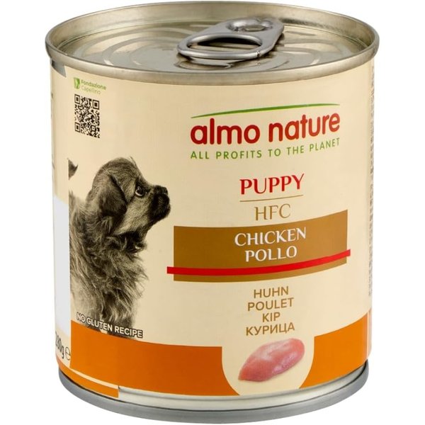 Almo Nature HFC Puppy Pollo - Alimento Umido Per Cuccioli 280 Gr-image