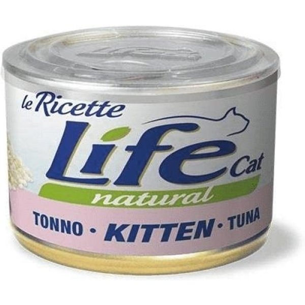 Life Petcare Life Cat Natural Kitten Pollo - Alimento Completo Per Gattini 150 Gr-image