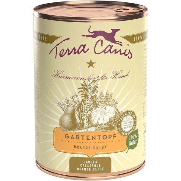 Terra Canis Giardiniera Orange Detox - Mangime Complementare Per Cani 400 Gr-image