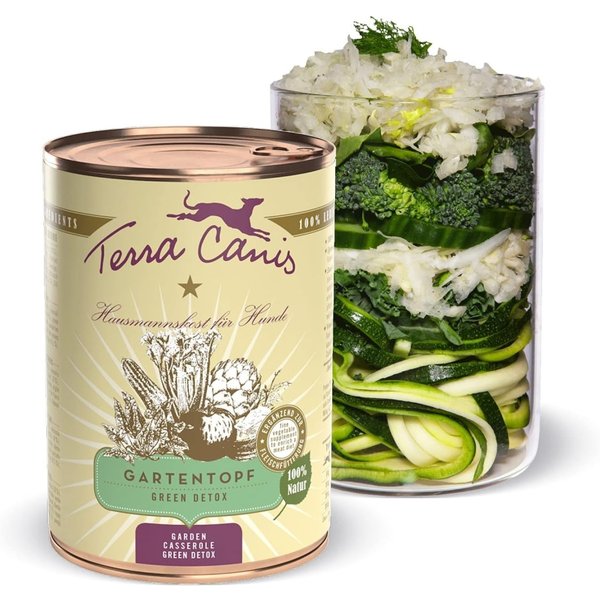 Terra Canis Giardiniera Green Detox - Mangime Complementare Per Cani 400 Gr-image