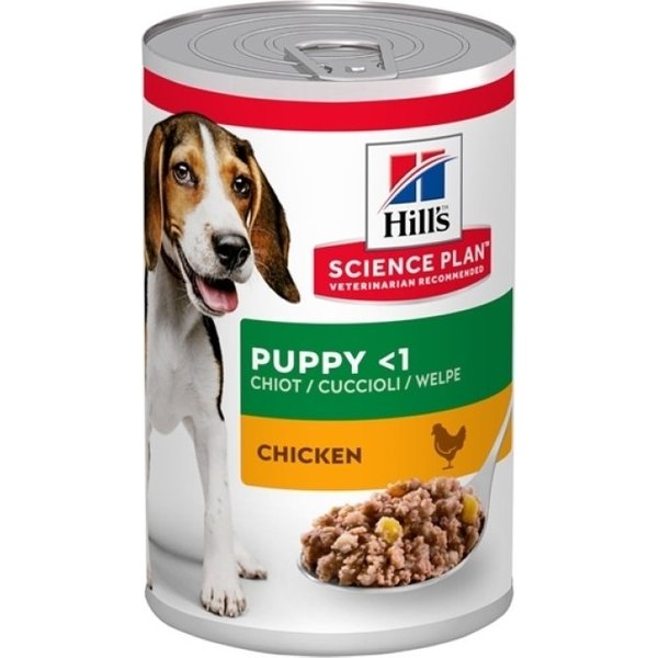 Hill's Science Plan Puppy Pollo - Alimento Completo Per Cuccioli E Femmine In Gravidanza E Allattamento 370 Gr-image