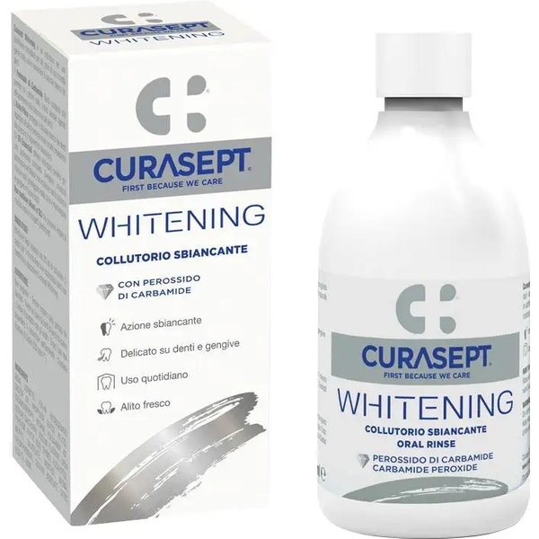 Curasept Whitening - Collutorio Sbiancante 300 Ml-image