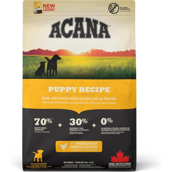 Acana Puppy Recipe - Alimento Completo Per Cuccioli Di Taglia Media 11,4 Kg-image