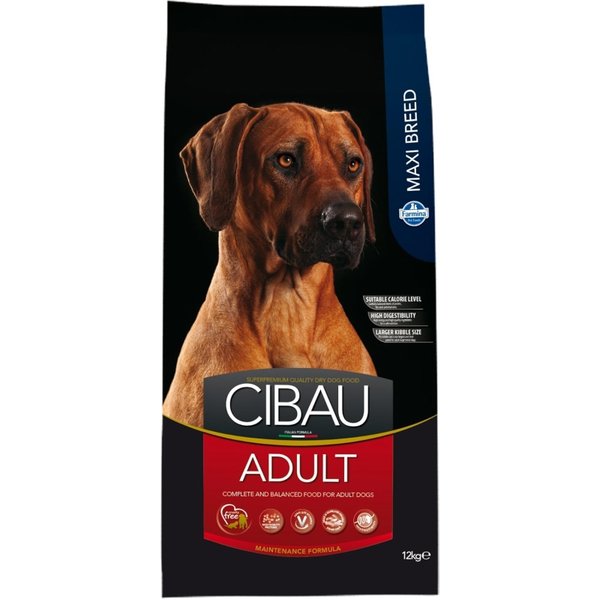 Farmina Cibau Adult Maxi Breed Al Pollo - Alimento Completo Per Cani Adulti Di Taglia Grande 12 Kg-image
