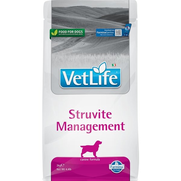 Farmina Vet Life Canine Struvite Management - Alimento Dietetico Completo Per Cani 2 Kg-image