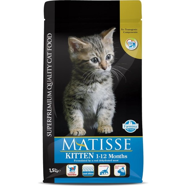 Farmina Matisse Kitten - Alimento Completo Per Gattini 1,5 Kg-image