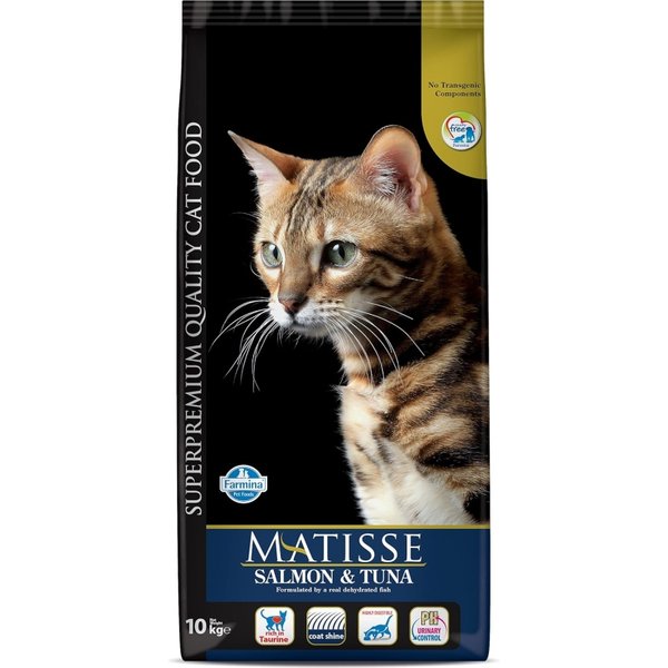 Farmina Matisse Salmone E Tonno - Alimento Completo Per Gatti 10 Kg-image