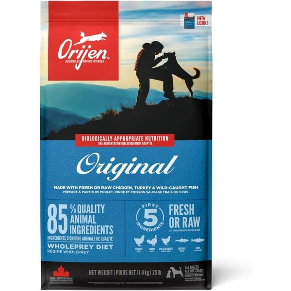 Orijen Original - Alimento Completo Per Tutte Le Taglie E In Tutte Le Fasi Di Vita 11,4 Kg-image
