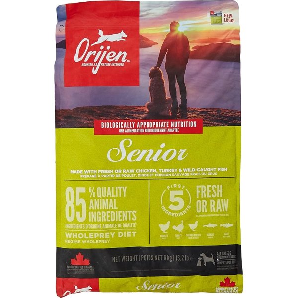 Orijen Senior - Alimento Completo Per Cani Senior Di Tutte Le Taglie 6 Kg-image