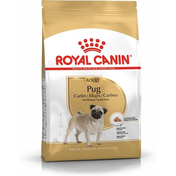 Royal Canin Pug Adult - Alimento Completo Per Cani Carlino Adulti E Maturi 1,5 Kg-image