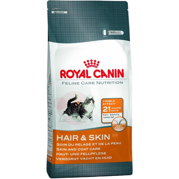 Royal Canin Hair & Skin - Alimento Completo Per Gatti Adulti 400 Gr-image