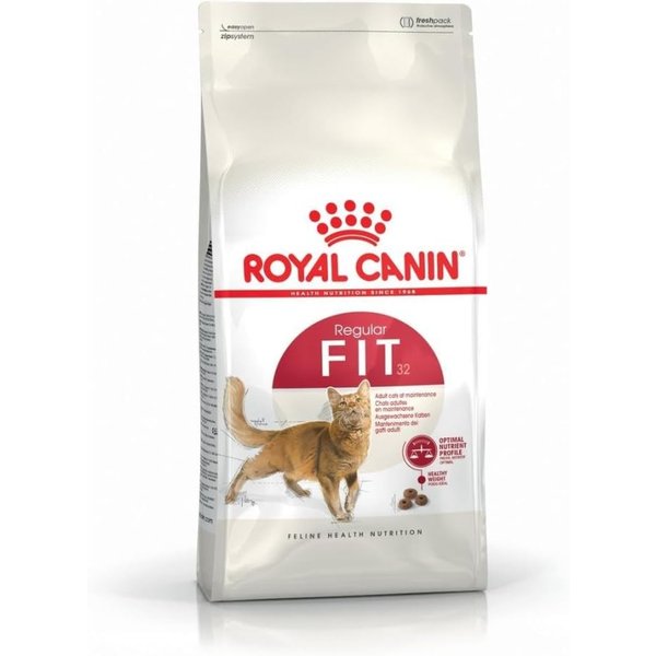 Royal Canin Fit 32 - Alimento Completo Per Gatti Domestici 10 Kg-image