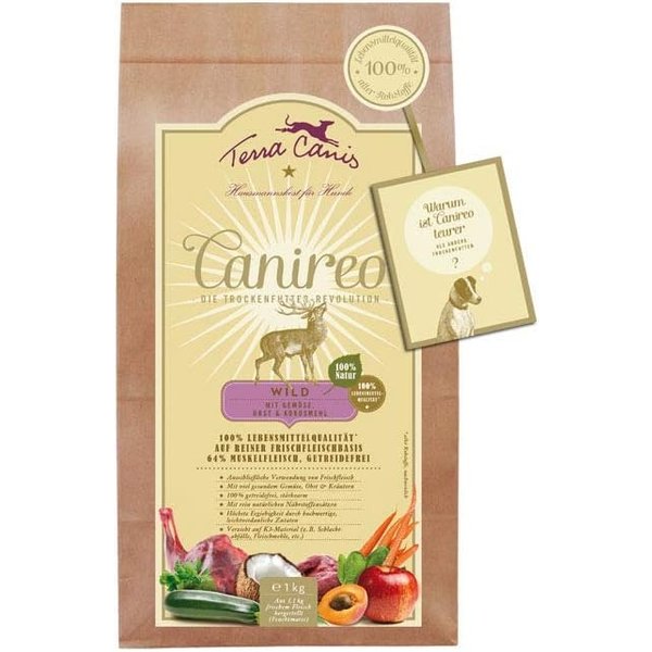 Terra Canis Canireo Alla Selvaggina - Cibo Secco Per Cani Adulti 1 Kg-image