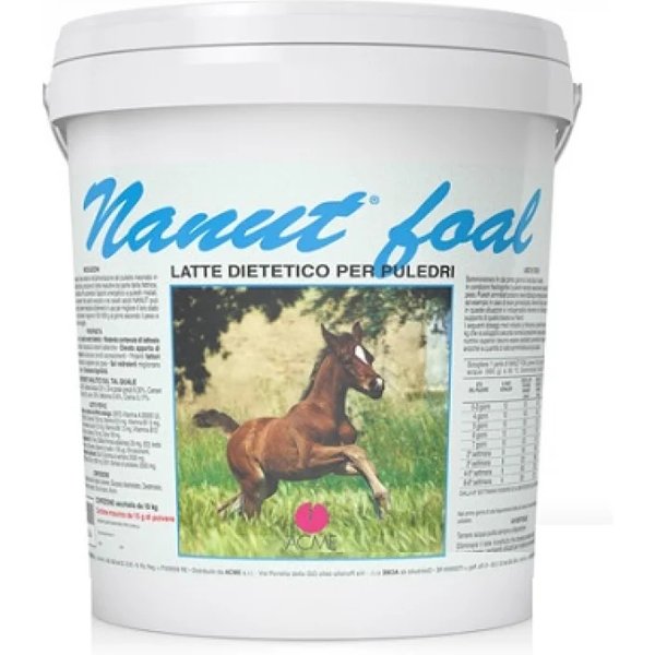 Acme Nanut Foal - Sostituto Del Latte Per Puledri 10 Kg-image