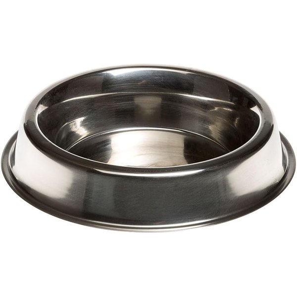 Ferplast Supernova 70 - Ciotola In Acciaio Inox Igienica Antiscivolo Per Esterno 0,7 Lt-image
