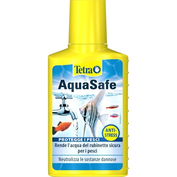 Tetra Aquasafe - Biocondizionatore Acqua Dolce Per Acquario 100 Ml-image