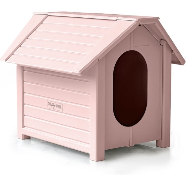 Welly Villa - Cuccia Per Cani Made In Italy Termoisolante Resistente Rosa Cipria-image