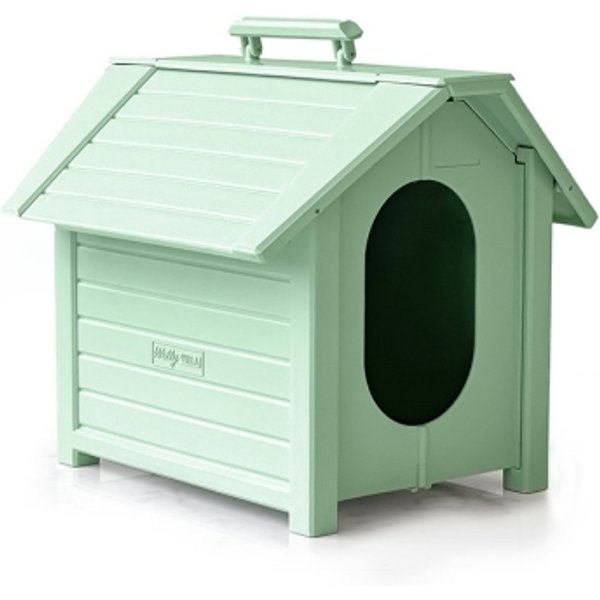 Welly Villa - Cuccia Per Cani Ripiegabile Isolante Igienica Small Verde Salvia-image