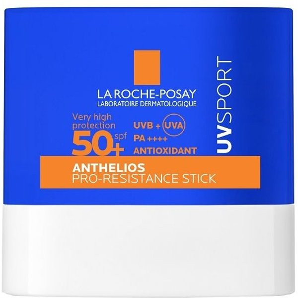 La Roche Posay Crema Solare Viso 50+ SPF Anthelios Uvsport Stick Ultra Leggero Trasparente Protezione Molto Alta 10 G-image
