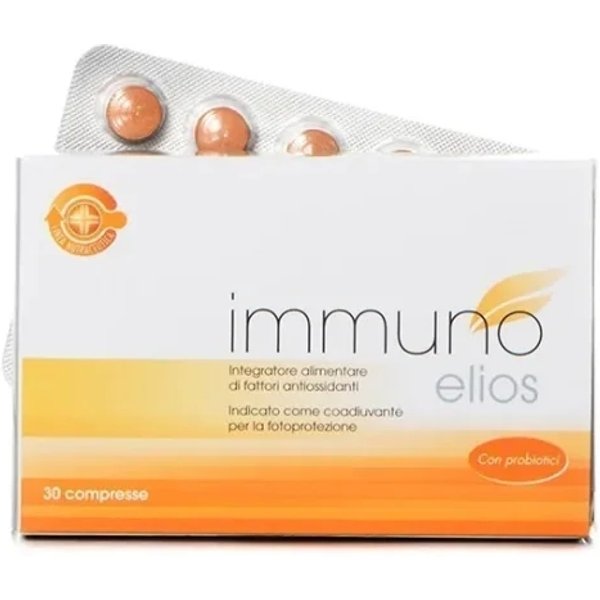 Immuno Elios 30 Compresse - Integratore Antiossidante-image