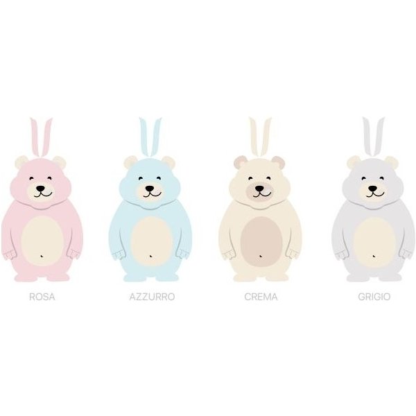 I'm Baby Peluche Carillon - Orsetto Anallergico 0M+ Colori Assortiti-image