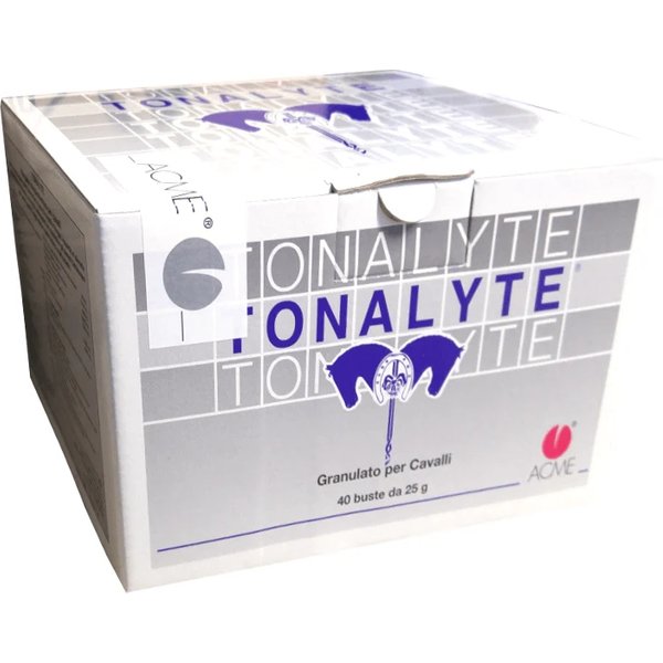 Acme Tonalyte Granulato Per Cavalli - Integratore Per Cavalli Sportivi Stalloni Fattrici E Puledri 40 Buste Da 25 G-image
