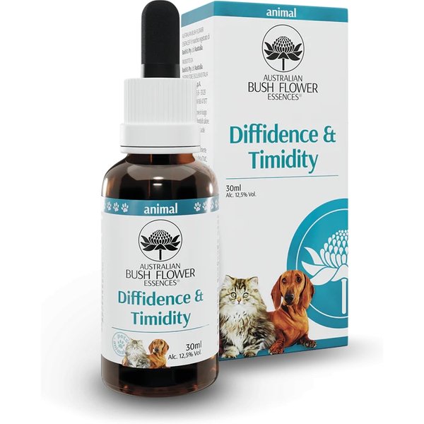 Australian Bush Flower Essences Diffidence & Timidity - Rimedi Floreali Per Animali Timidi E Diffidenti 30 Ml-image