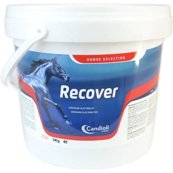 Candioli Recover Cavalli - Mangime Complementare Per Cavalli Sportivi 3 Kg-image