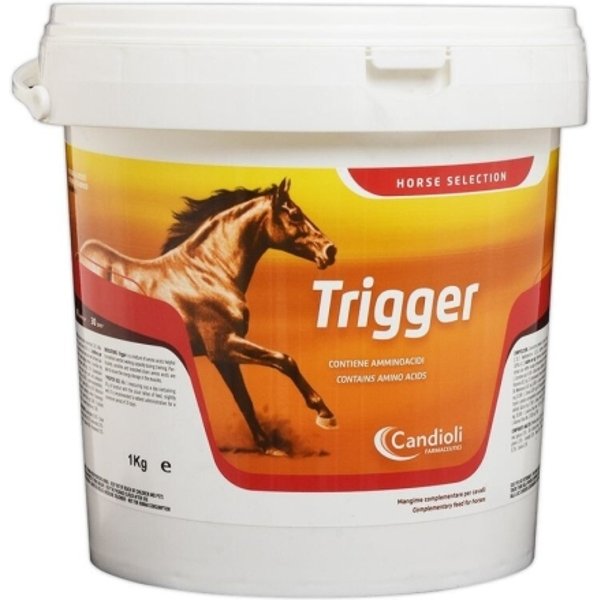 Candioli Trigger - Mangime Complementare Per Animali In Allenamento 1 Kg-image