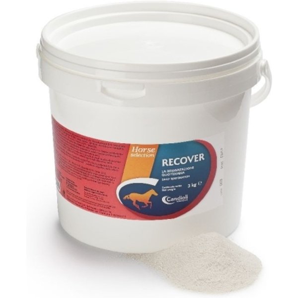 Candioli Recover - Mangime Complementare Per Cavalli Sportivi 15 Kg-image