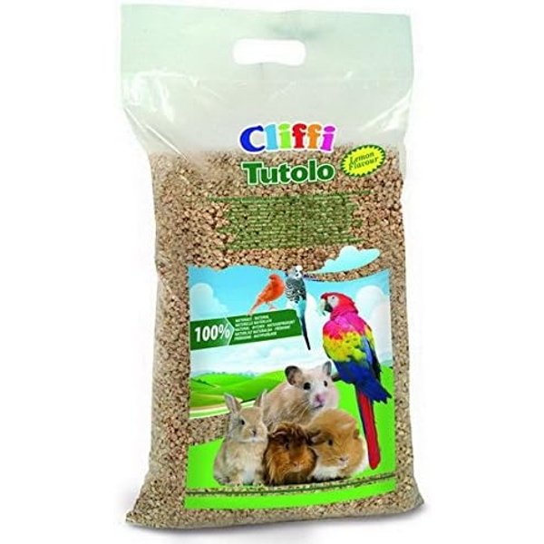 Chemi-Vit Cliffi Tutolo - Lettiera Naturale E Biodegradabile Al Limone 8 Lt-image