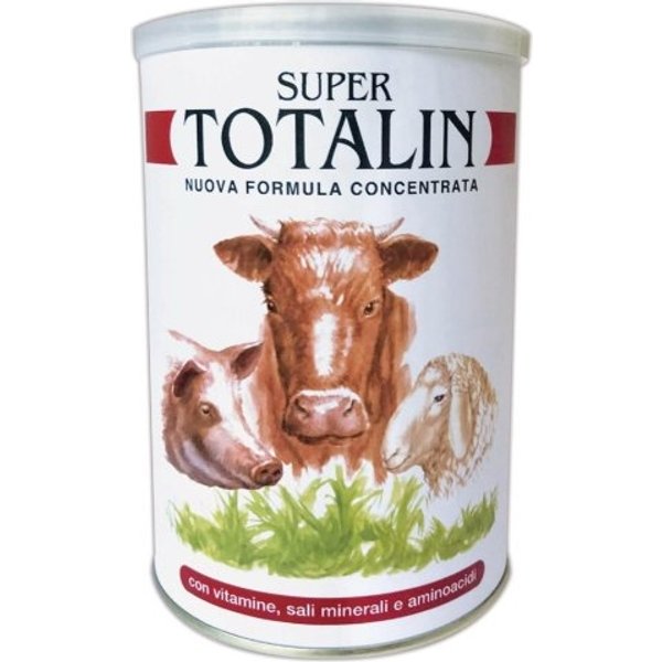 Chifa Super Totalin - Integratore Per Mammiferi All'ingrasso In Produzione E Accrescimento 800 G-image