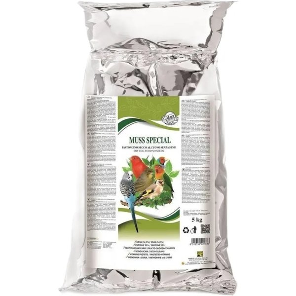 Cliffi Muss Special - Pastoncino Secco Per Uccelli Granivori Ornamentali 5 Kg-image