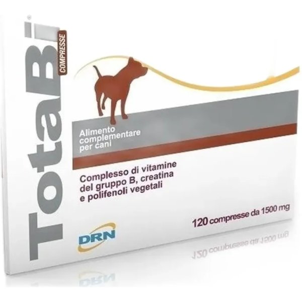 Drn Totabi 120 Compresse - Mangime Complementare Per Cani A Supporto Di Stati Carenziali-image