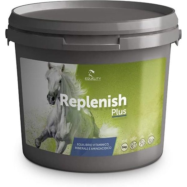 Equality Replenish Plus - Integratore Per Cavalli Sportivi Puledri E Fattrici 5 Kg-image