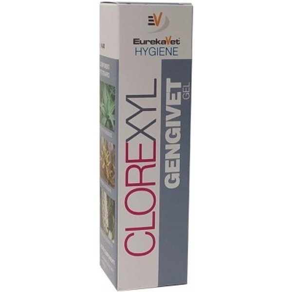 EurekaVet Clorexyl Gengivet Gel Igiene Orale Antiplacca E Gengiviti Per Cani E Gatti 50 Ml-image