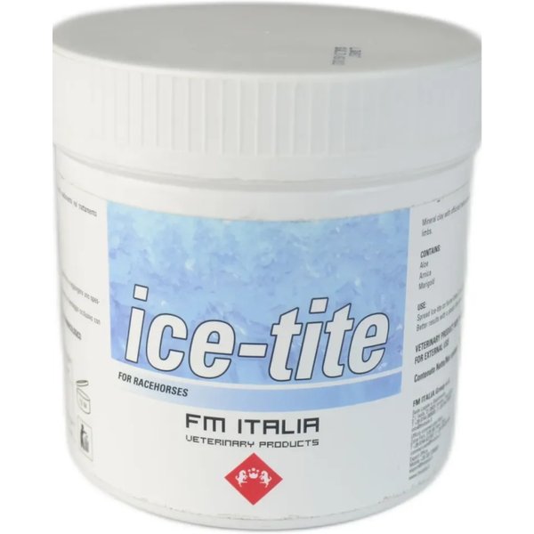 Fm Italia Ice Tite - Cretata Per Cavalli Sportivi Con Arnica Calendula E Aloe 1 Kg-image