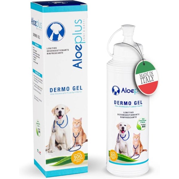 Hdr Aloeplus - Dermo Gel Lenitivo Decongestionante Rinfrescante Protettivo 200 Ml-image
