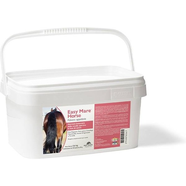 Nbf Lanes Easy Mare Horse - Mangime Complementare Per Cavalli 20 Buste 30 G-image